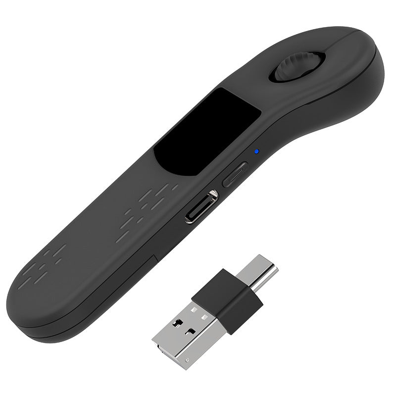 Xring D13 - Hand Grip Mouse with Laser Pointer